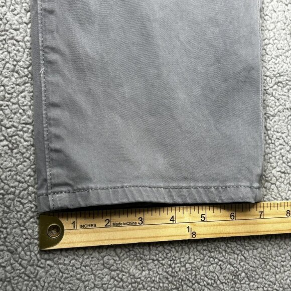 AG Adriano Goldschmied Jeans Mens 34x31.5 Gray Everett Slim Straight Stretch - Picture 13 of 13